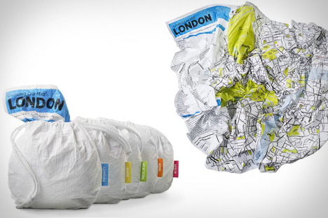 Crumpled City Maps Crumpled City Maps