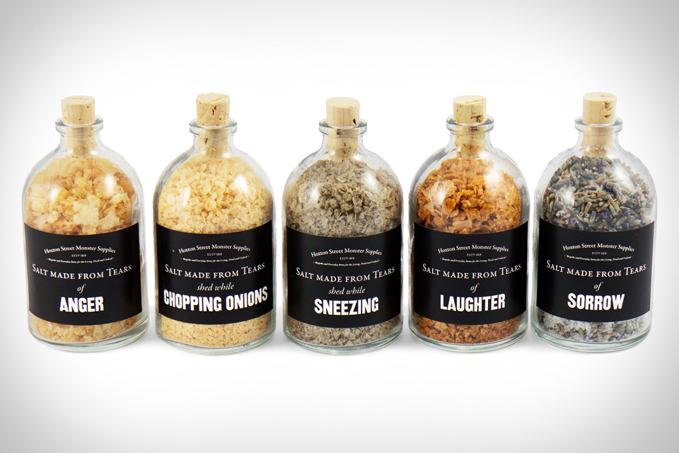 Salt Made From Tears