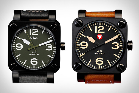 Schwarzenegger Military Tank Watch Schwarzenegger Military Tank Watch