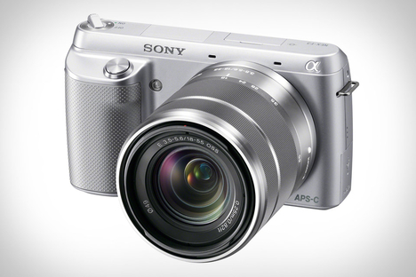 Sony Alpha NEX-F3 Camera Sony Alpha NEX-F3 Camera