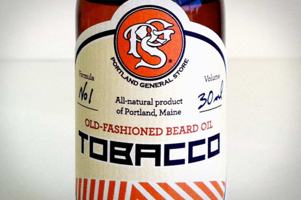 Tobacco Beard Oil