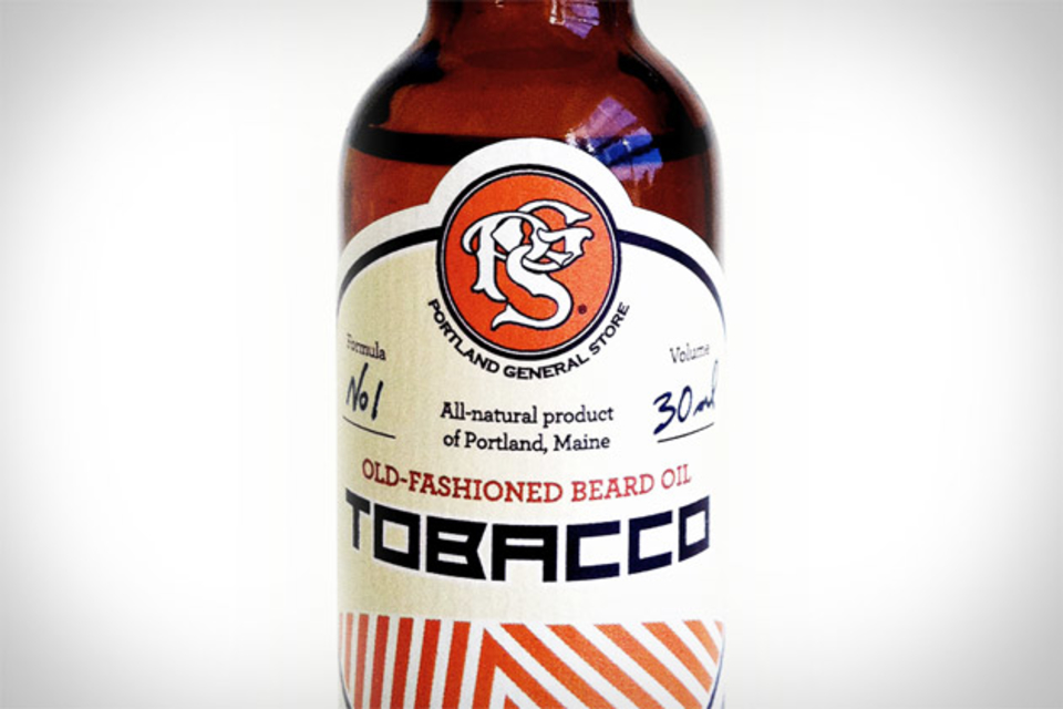 Tobacco Beard Oil