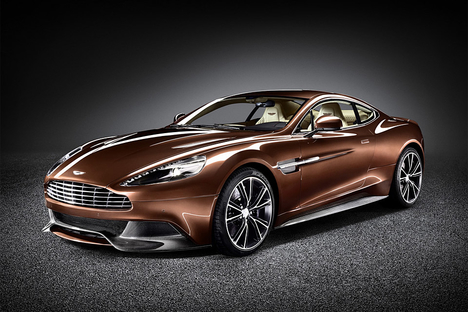 Aston Martin Vanquish Aston Martin Vanquish