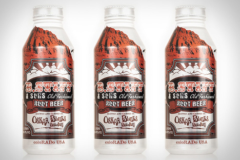 B. Stiff & Sons Old Fashioned Root Beer B. Stiff & Sons Old Fashioned Root Beer