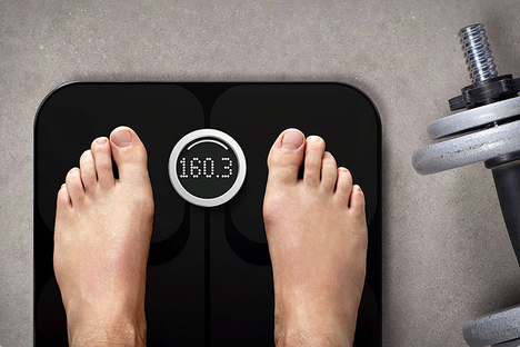 Fitbit Aria Wi-Fi Smart Scale Fitbit Aria Wi-Fi Smart Scale