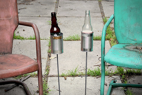Hobo Tin Can Beer Holders Hobo Tin Can Beer Holders