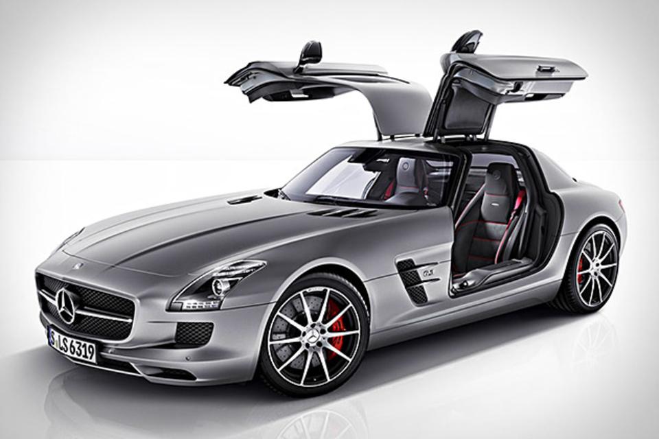 2013 Mercedes-Benz SLS AMG GT