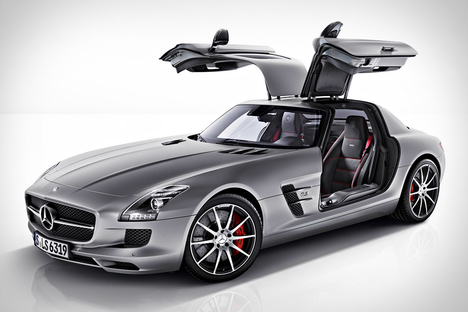 2013 Mercedes-Benz SLS AMG GT 2013 Mercedes-Benz SLS AMG GT