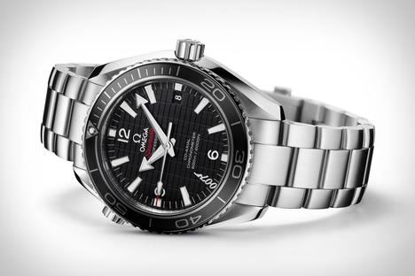 Omega Seamaster Planet Ocean 600M Skyfall Watch Omega Seamaster Planet Ocean 600M Skyfall Watch