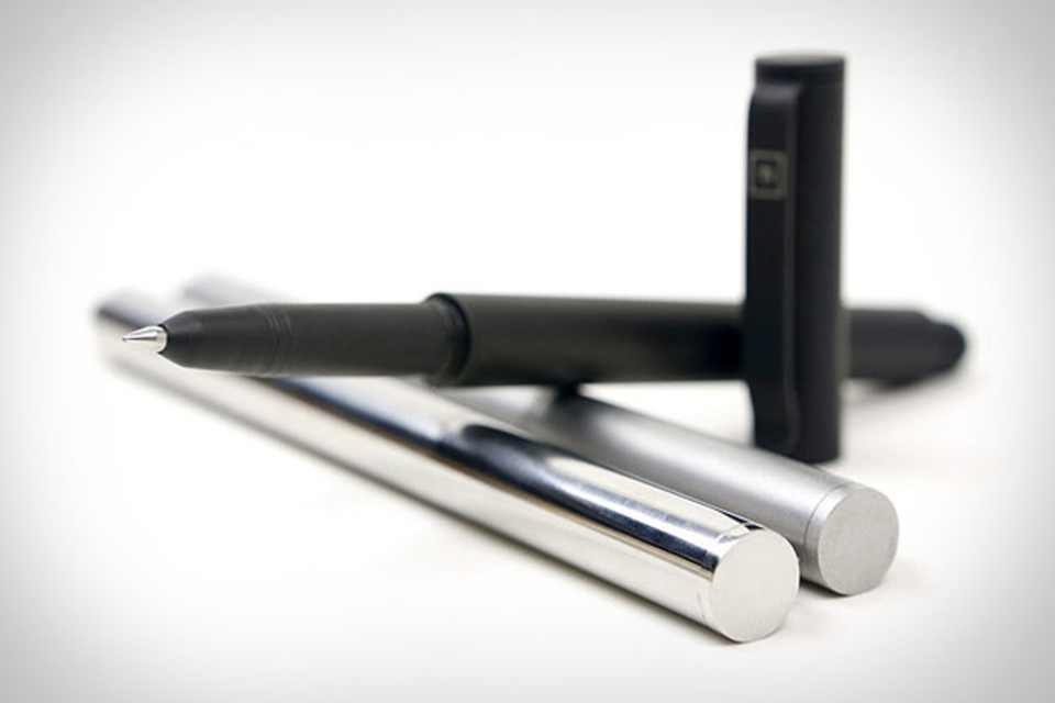 Solid Titanium Pen + Stylus