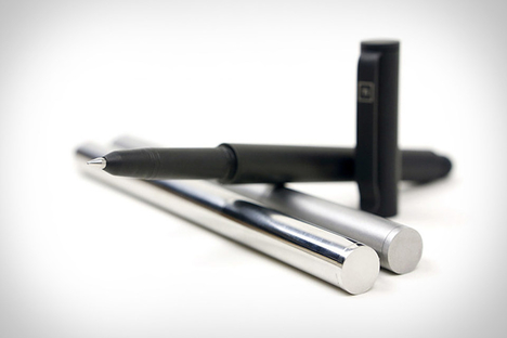 Solid Titanium Pen + Stylus Solid Titanium Pen + Stylus