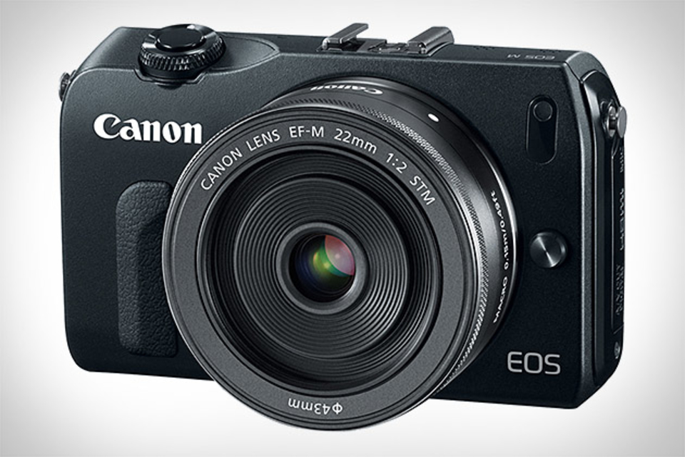 Canon EOS M Camera | Uncrate