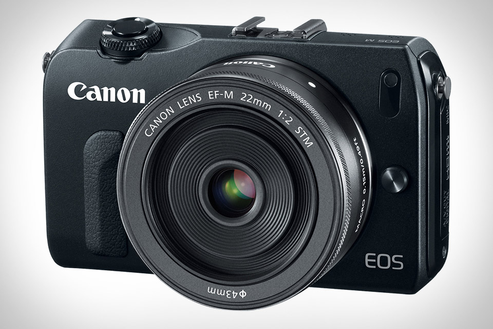 Canon EOS M Camera