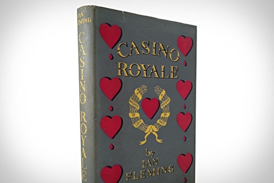 book casino royale on line