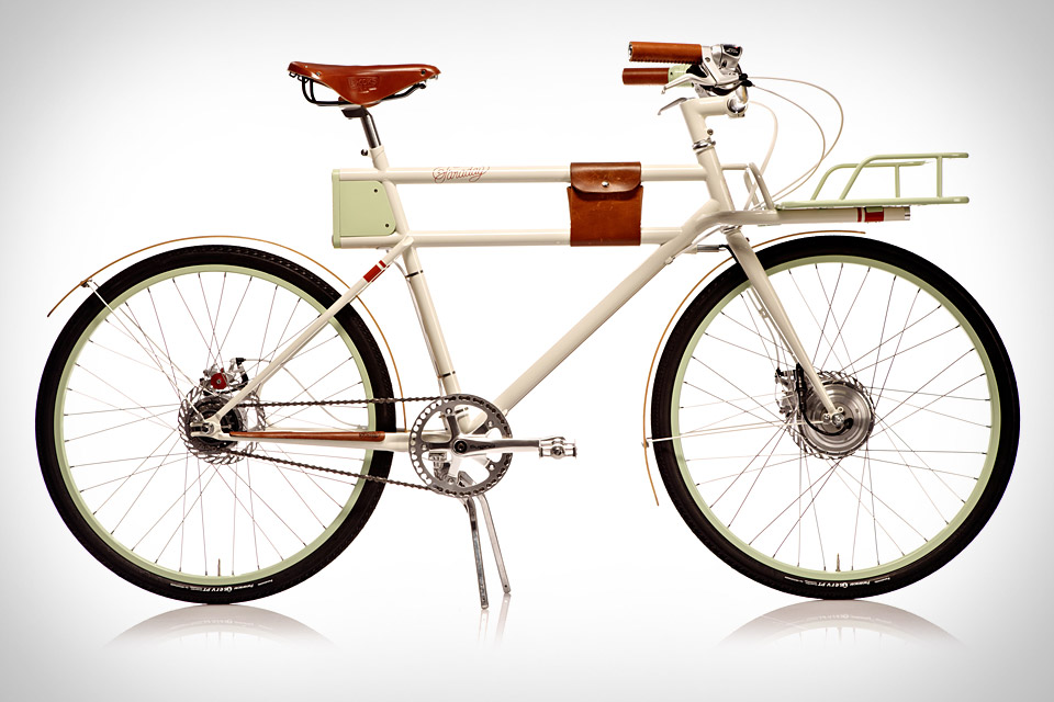 Faraday Porteur Bike