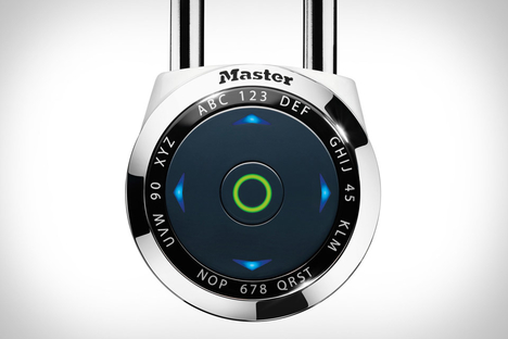 Master Lock DialSpeed Padlock Master Lock DialSpeed Padlock
