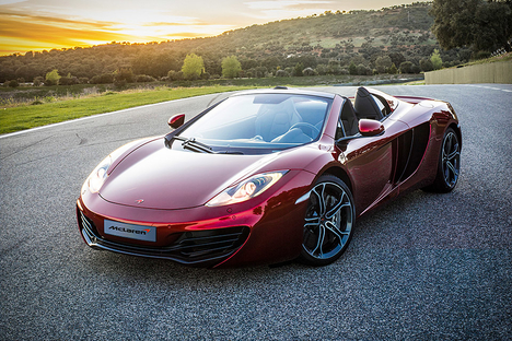 McLaren MP4-12C Spider