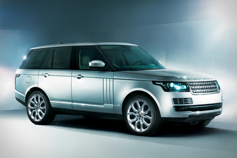 2013 Land Rover Range Rover 2013 Land Rover Range Rover