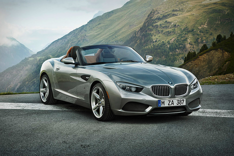 BMW Zagato Roadster BMW Zagato Roadster