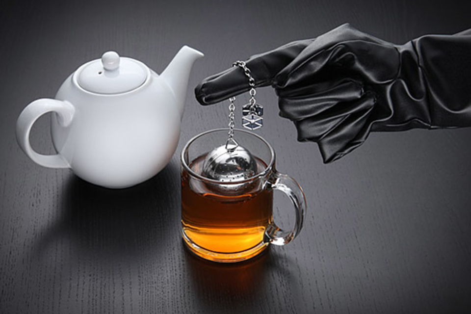 Star Wars Death Star Tea Infuser