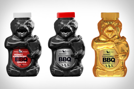 Honey Badger BBQ Sauce Honey Badger BBQ Sauce