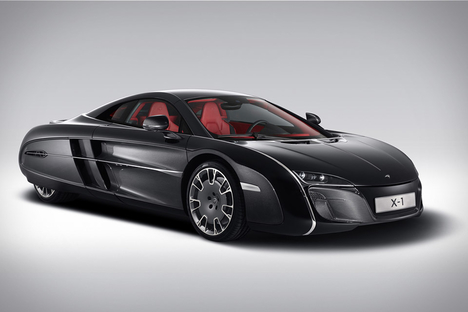 McLaren X-1 Concept McLaren X-1 Concept