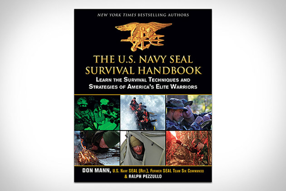 The U.S. Navy SEAL Survival Handbook | Uncrate