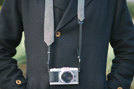 Necktie Camera Strap Necktie Camera Strap