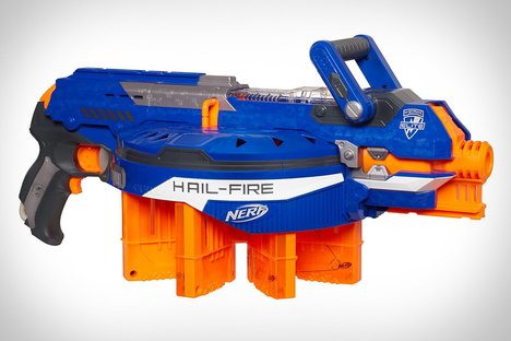 Nerf N-Strike Elite Hail-Fire Blaster Nerf N-Strike Elite Hail-Fire Blaster