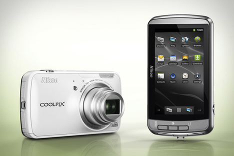 Nikon Coolpix S800c Android Camera Nikon Coolpix S800c Android Camera
