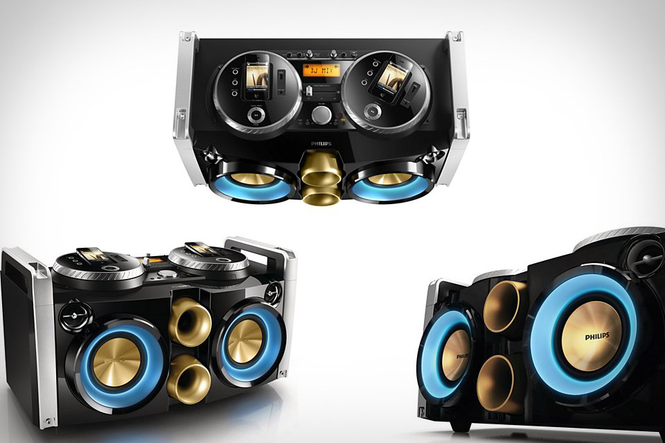 Philips Mini DJ System