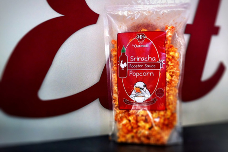 Sriracha Popcorn Sriracha Popcorn