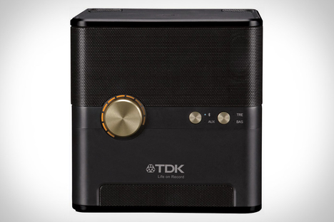 TDK Wireless Charging Speaker TDK Wireless Charging Speaker