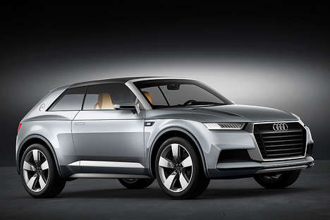 Audi Crosslane Coupe Concept Audi Crosslane Coupe Concept