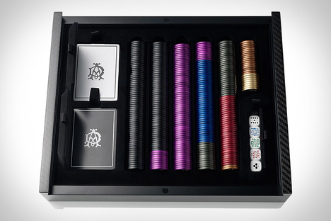 Dunhill Poker Set Dunhill Poker Set