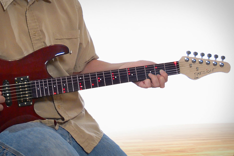 Fretlight Guitar Fretlight Guitar