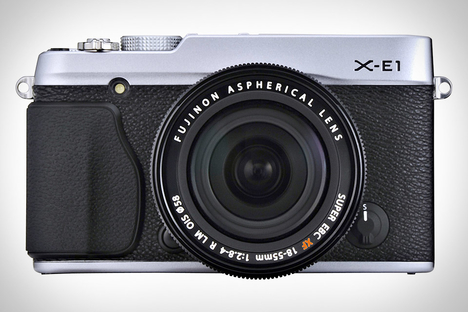 Fujifilm X-E1 Camera Fujifilm X-E1 Camera