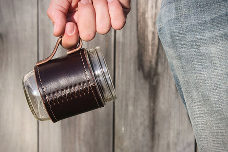 Holdster Mason Jar Mug Holdster Mason Jar Mug