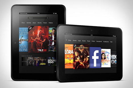 Kindle Fire HD Kindle Fire HD