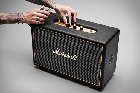 Marshall Hanwell Speaker Marshall Hanwell Speaker