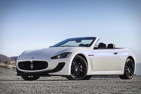 Maserati GranCabrio MC Maserati GranCabrio MC