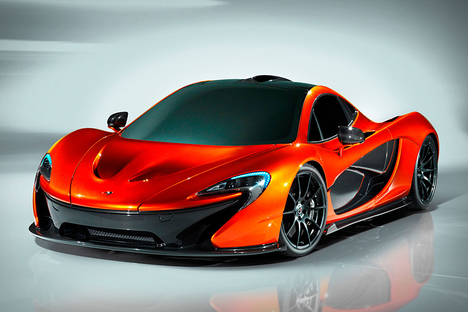 McLaren P1 McLaren P1