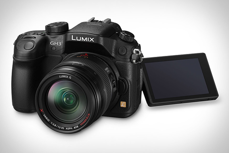 Panasonic Lumix GH3 Camera Panasonic Lumix GH3 Camera