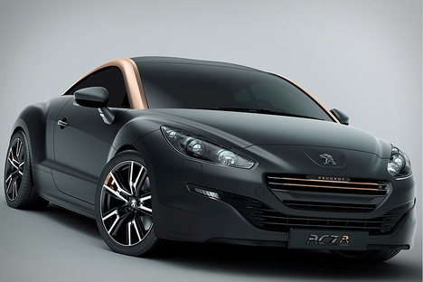 Peugeot RCZ R Concept Peugeot RCZ R Concept