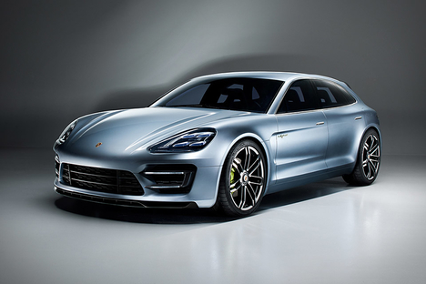 Porsche Panamera Sport Turismo Concept Porsche Panamera Sport Turismo Concept