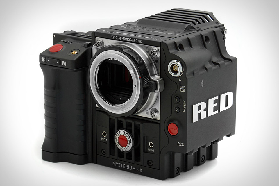 Red Epic-M Monochrome Camera