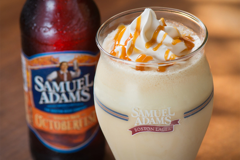 Samuel Adams Octoberfest Milkshake Samuel Adams Octoberfest Milkshake