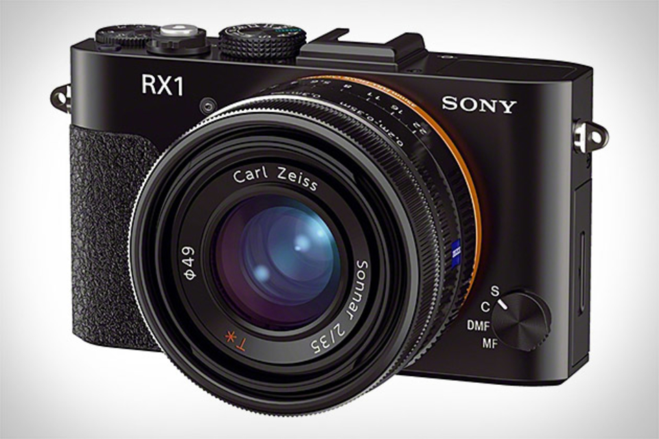 Sony Cyber-Shot DSC-RX1 Camera | Uncrate