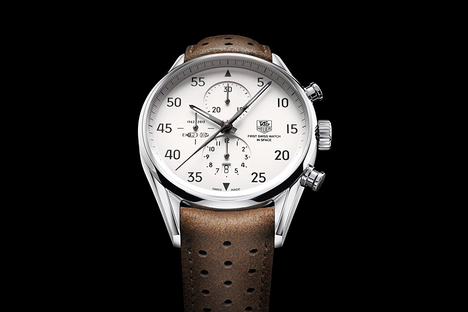 TAG Heuer Carrera 1887 SpaceX Watch TAG Heuer Carrera 1887 SpaceX Watch