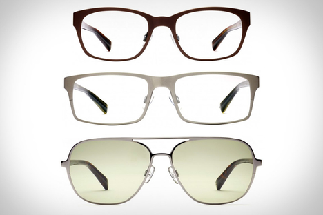 Warby Parker Titanium Collection Warby Parker Titanium Collection